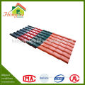 synthetic resin clay roof tiles